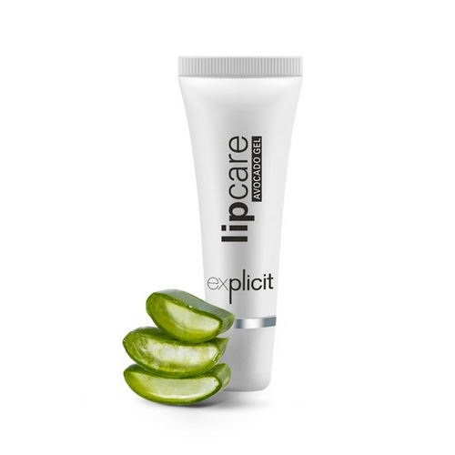 EXPLICIT lipcare AVOCADO GEL, 10 ml